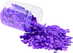 Mandala Crafts 6mm Cup Round Purple Sequins by MandalaCrafts