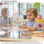 Gold Mirror Acrylic Sheet - Image 4