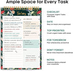 Taja To Do List Notepad - Image 2