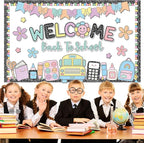 Composition Notebook Bulletin Board Welcome Back to School Classroom - Image 6