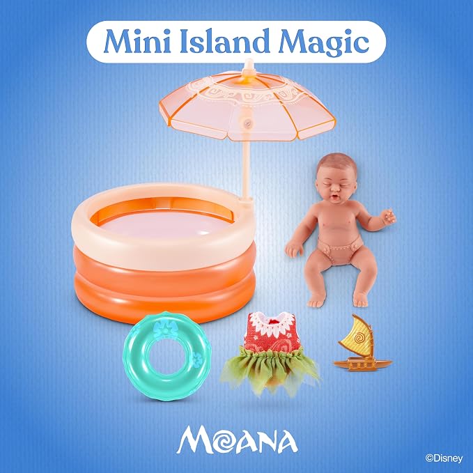 My Mini Baby Disney 2 Pack by ZURU – Collectible Disney Baby Doll Mystery - Image 5