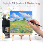 Nicpro Miniature Paint Brushes Drybrush - Image 5