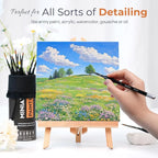 Nicpro Miniature Paint Brushes Drybrush - Image 6