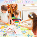 Qinyoung 6 Sets DIY Mosaic Tiles - Image 2