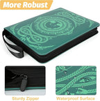 9-Pocket Card Binder for MTG, 720 Double Sided Pocket PU Trading Collection - Image 2