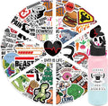 Inspirational Fitness Stickers Bulk by Unknown