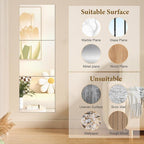 16x16 in Acrylic Mirror Sheet for Wall, 2.5mm Plastic Wall Mirror | Non Glass - Image 5