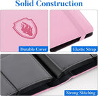 Premium 9 Pocket Card Binder for 540 Cards, Fabmaker PU Cover Trading Card - Image 2