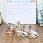 Mr. Pen- Washi Tape Set, 21 Rolls, 5 Yards/Roll | Washi Tape - Image 7