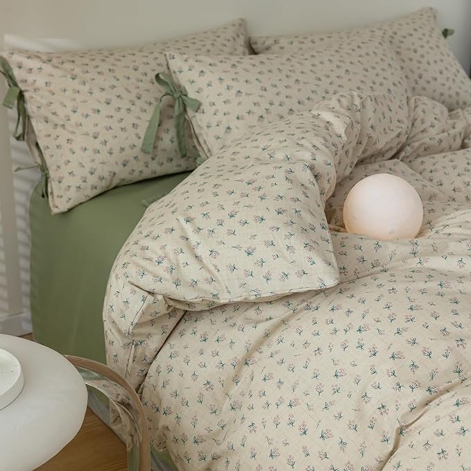 mixinni Country Style Duvet Cover King Size by mixinni
