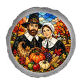 Magnolia Garden 10-Inch Thanksgiving Pilgrim by DicksonsGifts