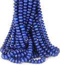 ICAI Beads 5x8mm Natural Beads Rondelle Spacer Loose Beads by CAI+YI+MING