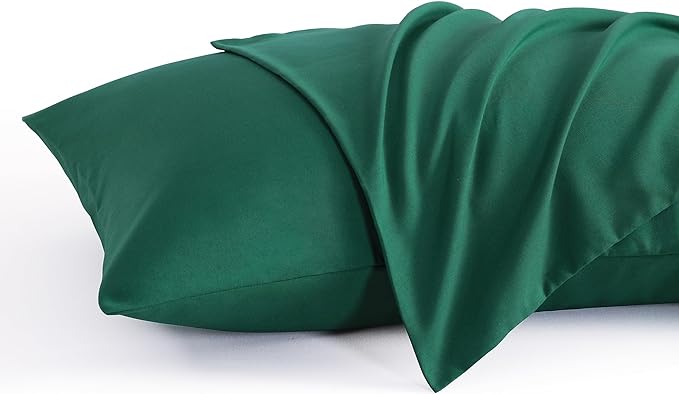 NTBAY Standard Pillow Cases Set of 2, 2 Pack Brushed Microfiber 20x26 Pillow by NTBAY
