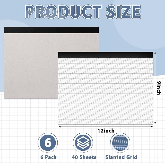 gisgfim 120 Sheets Calligraphy Paper Fountain Pen Paper Calligraphy Practice - Image 2
