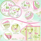 Pickmesh 400 Pcs A Tini Bit Older Birthday Party Plates and Napkin Decoration - Image 3