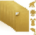 Self-Adhesive Glitter EVA Foam Sheets by Unknown