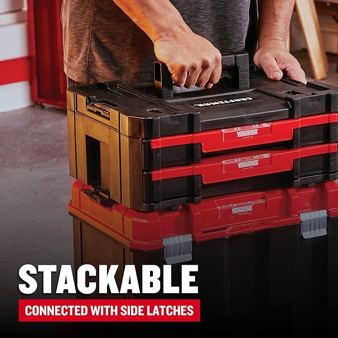 CRAFTSMAN Plastic Tool Box - Image 2