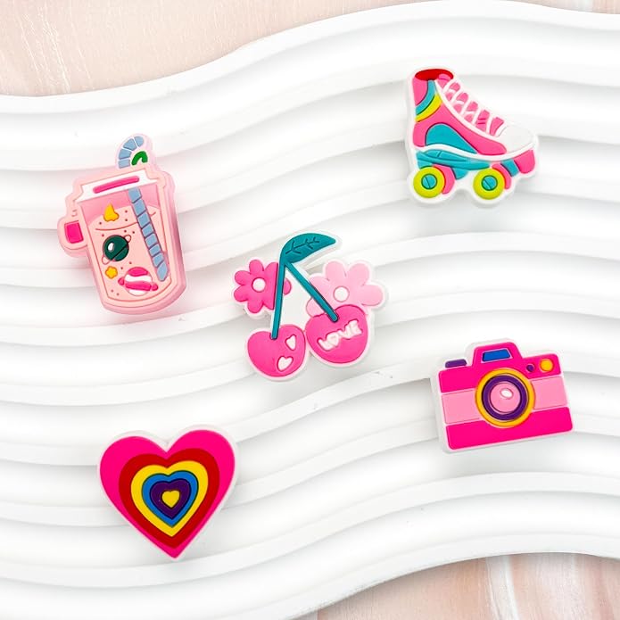 30, Cute Sandals Pins | Fun Mix Shoe Decoration Accessories - Image 5