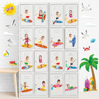 Summer Bulletin Board Classroom Decorations Surfing into Summer Bulletin Board - Image 6