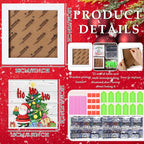 Trandraft 13 Pcs Summer Interchangeable Seasonal Diamond Art Kits - Image 3