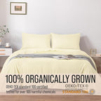 Bella Coterie | Luxury Bamboo Viscose King Size Pillowcase Set | 100% - Image 4