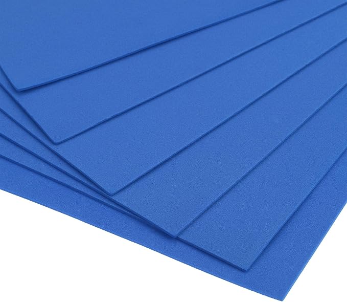 uxcell Dark Blue EVA Foam Sheets 11 x 8 inch 1.7mm Thickness - Image 5