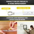 Perfect Pi Diameter Circumference Tape Measure - Image 5