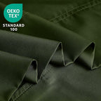 BEDELITE King Size Pillow Cases Set of 2, Rayon Derived from Bamboo, Cooling - Image 5