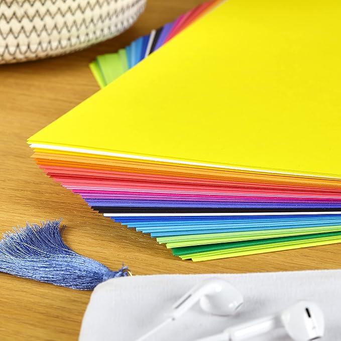 Neenah Paper Astrobrights Color Paper, 8.5” x 11”, 24 lb/89 gsm, Spectrum - Image 3