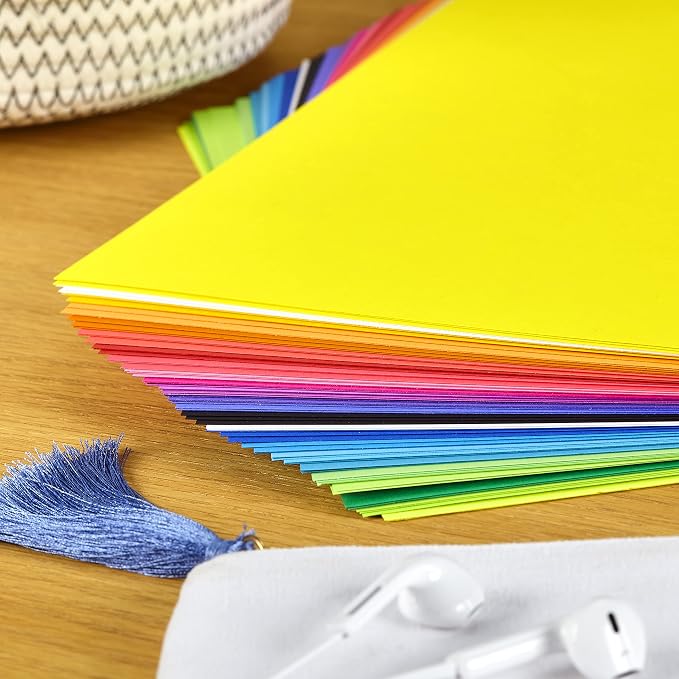 Neenah Paper Astrobrights Color Paper, 8.5” x 11”, 24 lb/89 gsm, Spectrum - Image 3