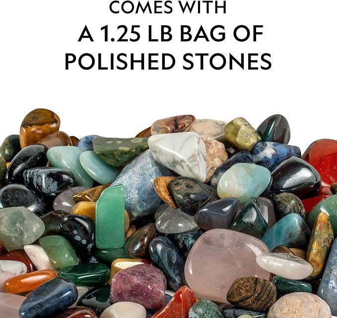 National Geographic Kids Rock Collection – 1.25 lb. Assorted Rocks, Minerals & - Image 2
