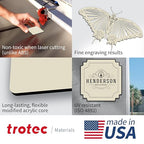 Trotec TroLase | 12"x20"x1/16", Guillotine | Made in USA - Image 3