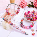 European Large Hole Spacer Charm Beads - Image 2