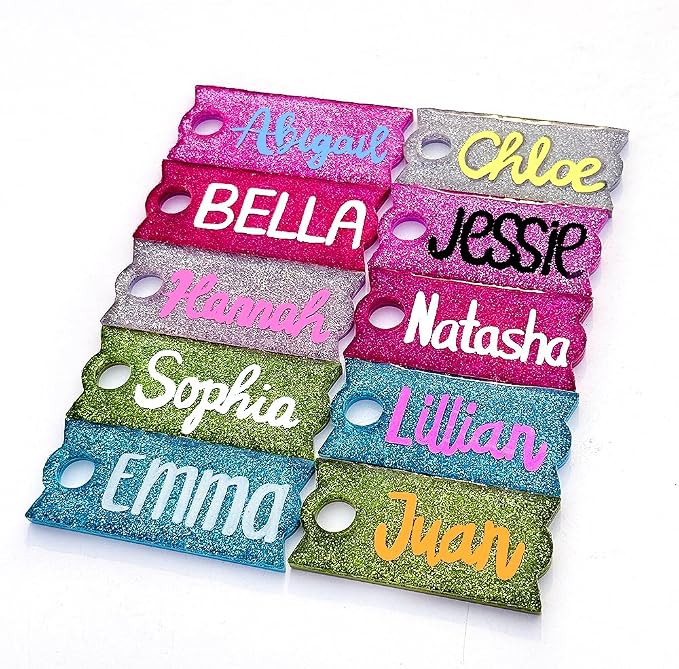 RESINWORLD 10-Cavity 20oz/30oz & 40oz Name Plate Silicone Mold, Cup Topper Mold - Image 6