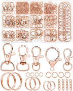 325PCS FIVEIZERO Keychain Making Kit by FIVEIZERO