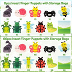 COcnny Insect Finger Puppets Craft - Image 3