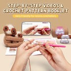 Mewaii Crochet Kit for Beginners - Image 4