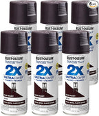 Rust-Oleum 334064-6PK Painter's Touch 2X Ultra Cover Spray Paint, 12 oz by Rust-Oleum
