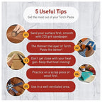 Torch Paste - The Original Wood Burning Paste | Made in USA Heat Activated - Image 8