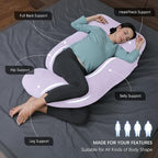 MOON PARK Pregnancy Pillows for Sleeping - Image 2