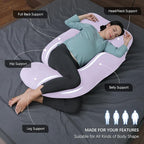 MOON PARK Pregnancy Pillows for Sleeping - Image 2