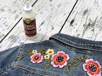 Aleene's Fabric Fusion Glue 8 fl oz, Permanent and Washable Adhesive, No-Sew - Image 6