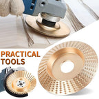 Pomsare 3PCS Angle Grinder Polishing Pad, Wood Carving Disc Set - Image 4