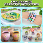 Aujazyble Premium Air Dry Clay for Kids - Image 4