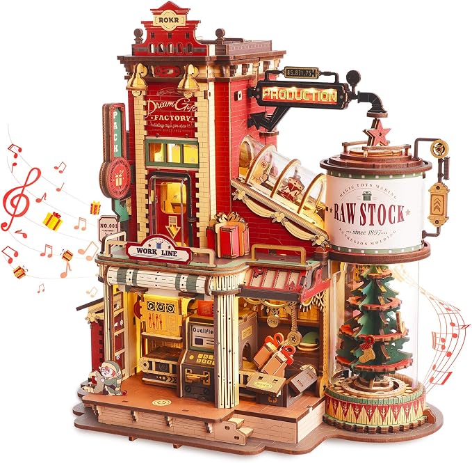 ROKR 3D Wooden Puzzle for Adult by ROKR-InterestingSmartPuzzleToys