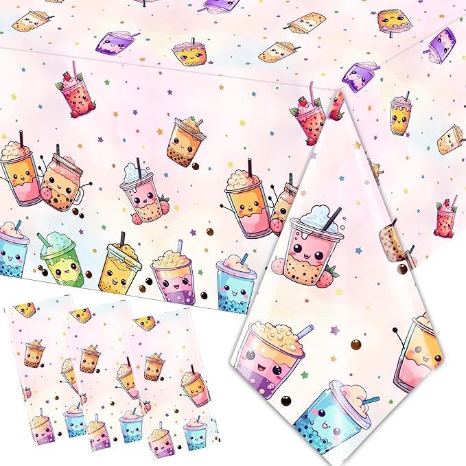 Boba Tea Party Decorations by Dydamud