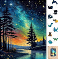 Wooden Puzzles for Adults, Unique Animal Shaped Wooden Jigsaw Puzzles for Adults by Unknown