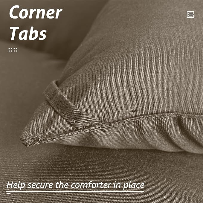 HYLEORY All Season Queen Size Bed Comforter - Image 4