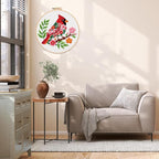 Louise Maelys Cardinal Embroidery Kit, Cross Stitch Kit - Image 7