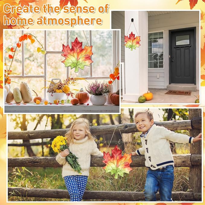 Unfinished Fall Wreaths Wood Crafts to Paint Set of 3, Unfinished Wood Cutouts - Image 6